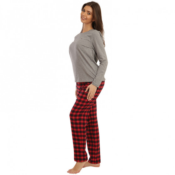 Dámské pyžamo Tommy Hilfiger vícebarevné (UW0UW02570 0WG)