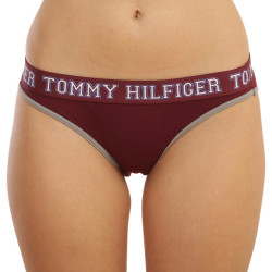 Dámské kalhotky Tommy Hilfiger červené (UW0UW03163 VLP)