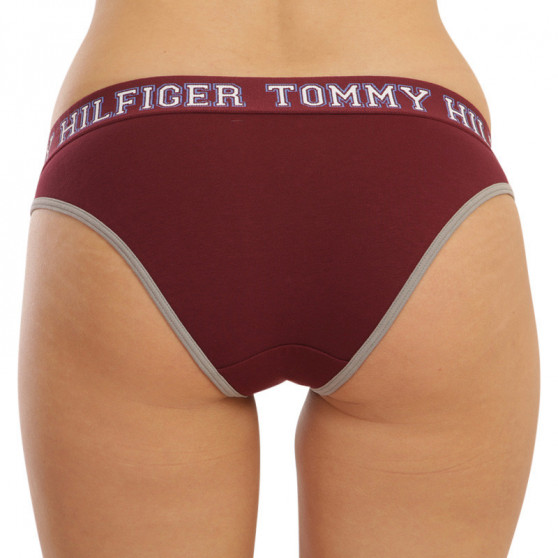 Dámské kalhotky Tommy Hilfiger červené (UW0UW03163 VLP)