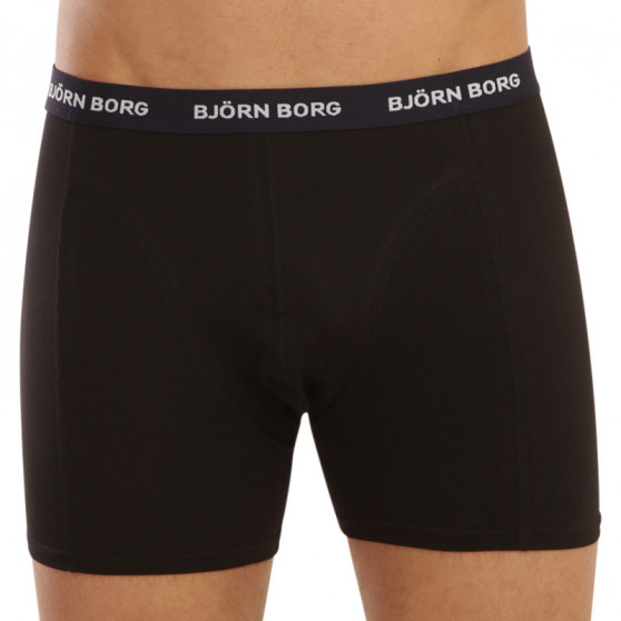7PACK pánské boxerky Bjorn Borg černé (10000812-MP001)