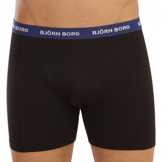 7PACK pánské boxerky Bjorn Borg černé (10000812-MP001)