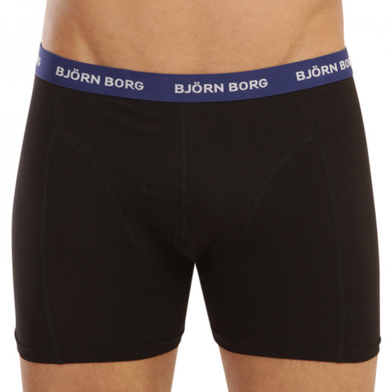 3PACK pánské boxerky Bjorn Borg černé (10000810-MP001)