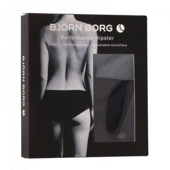 2PACK dámské kalhotky Bjorn Borg vícebarevné (10000826-MP001)