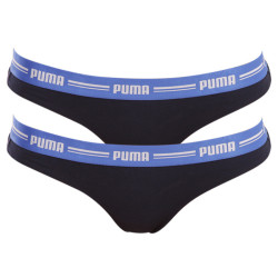 2PACK dámská tanga Puma modrá (603034001 009)