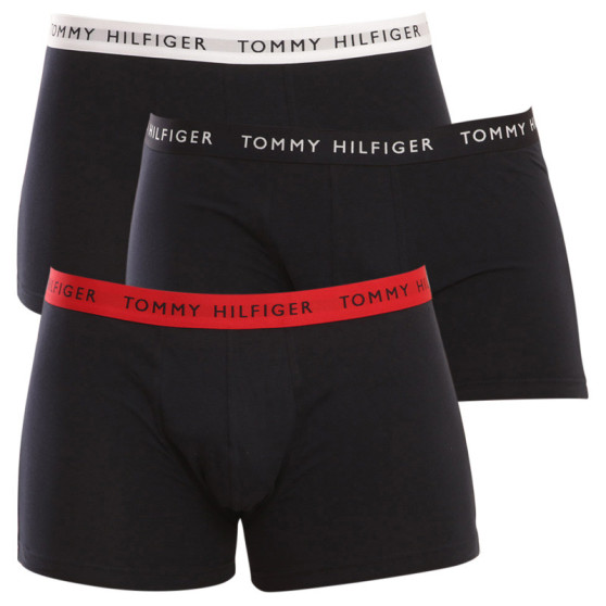 3PACK pánské boxerky Tommy Hilfiger tmavě modré (UM0UM02324 0SE)