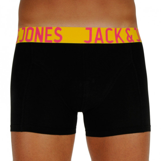 Příčná 3PACK pánské boxerky Jack and Jones vícebarevné (12151349)