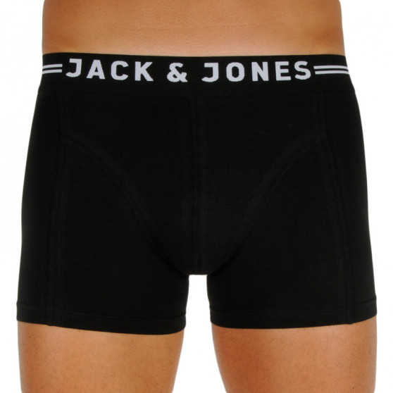 Příčná 3PACK pánské boxerky Jack and Jones černé (12171944)