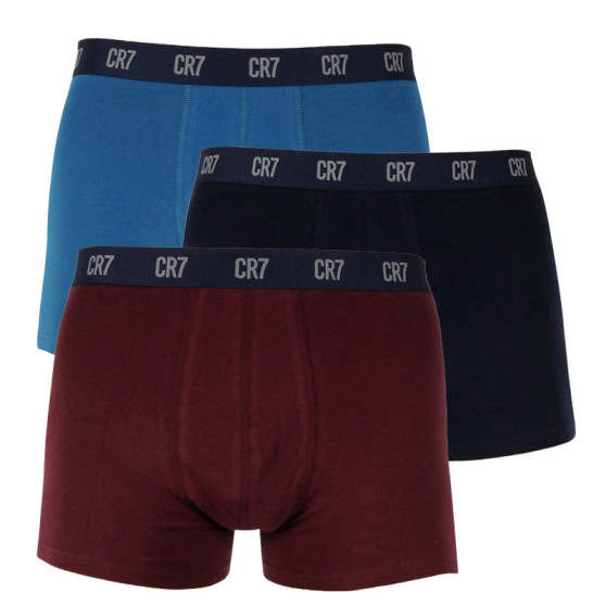 3PACK pánské boxerky CR7 vícebarevné (8100-49-681)