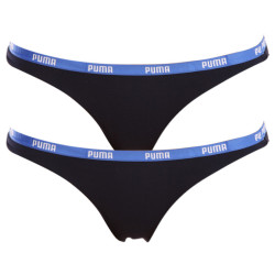 2PACK dámské kalhotky Puma modré (603031001 009)