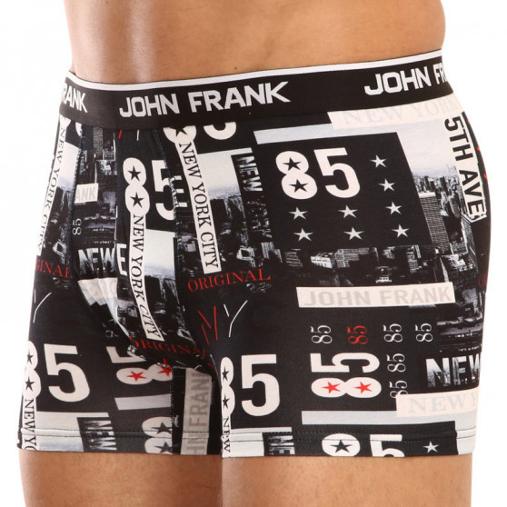 Pánské boxerky John Frank vícebarevné (JFBD264)