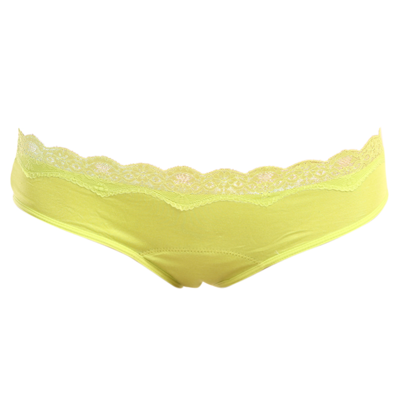 E-shop Dámské kalhotky Bodylok menstruační zelené