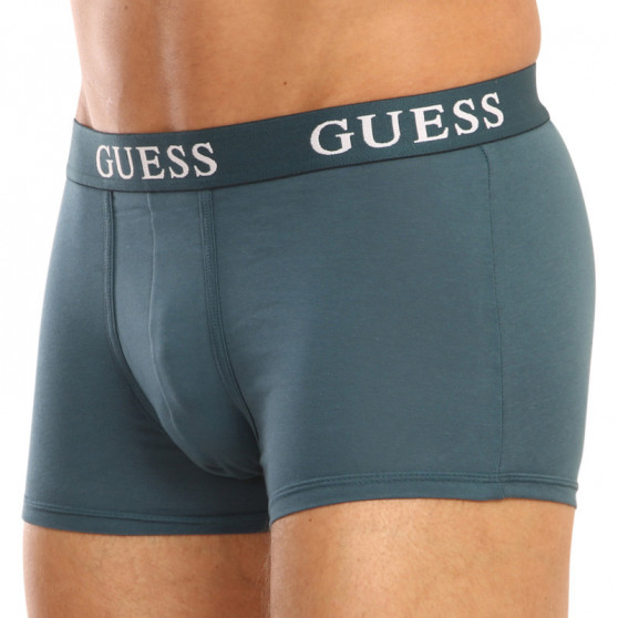 3PACK pánské boxerky Guess vícebarevné (U1BG05K6YW1-P82P)