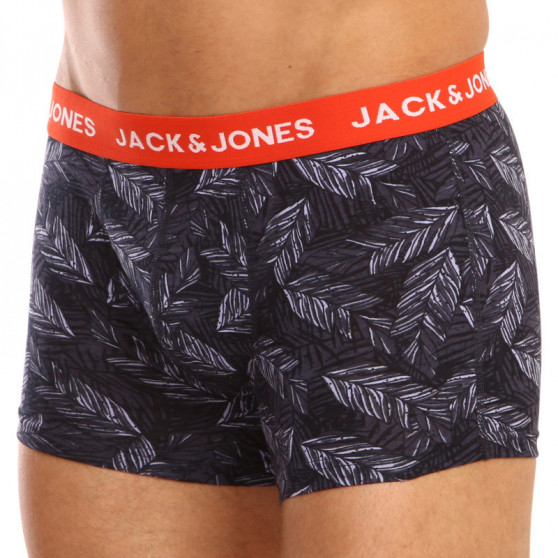5PACK pánské boxerky Jack and Jones vícebarevné (12192796 - navy blazer)