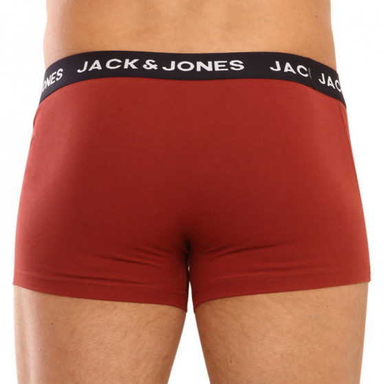5PACK pánské boxerky Jack and Jones vícebarevné (12192796 - navy blazer)