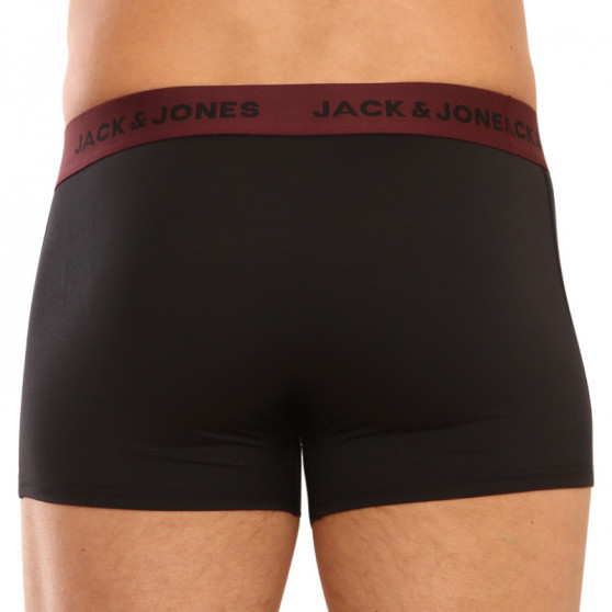 3PACK pánské boxerky Jack and Jones vícebarevné (12194284 - black)