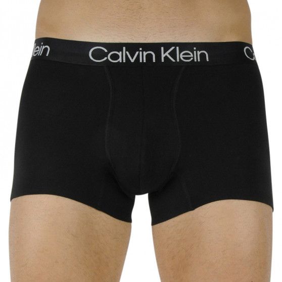 3PACK pánské boxerky Calvin Klein černé (NB2970A-7V1)