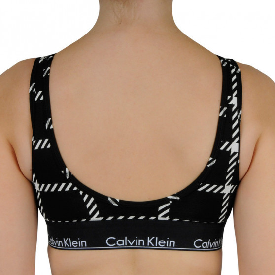 Dámská podprsenka Calvin Klein černá (QF6702E-VG8)