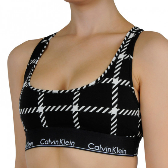 Dámská podprsenka Calvin Klein černá (QF6701E-VG8)