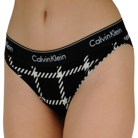 Dámské kalhotky Calvin Klein černé (QF6862E-VG8)