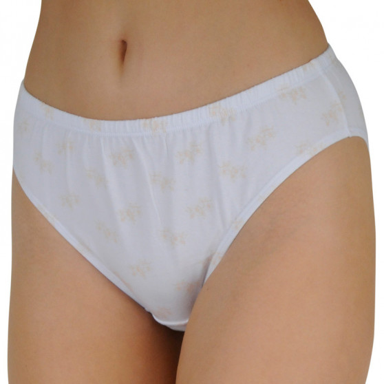 Dámské kalhotky Gina bílé (10213)