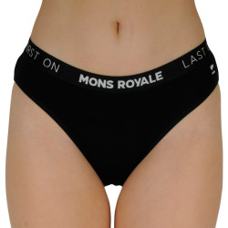 Dámské kalhotky Mons Royale merino černé (100044-1169-001)