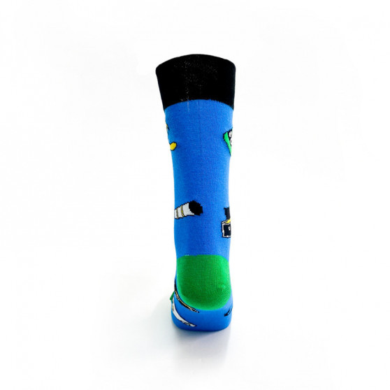 Pánské trenky art sportovní guma a ponožky Styx pirate (BH1250)