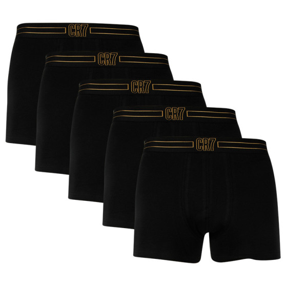 5PACK pánské boxerky CR7 černé (8106-49-2403)