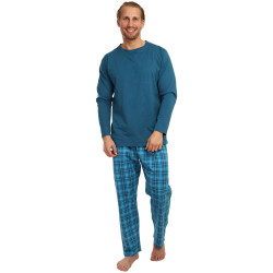 Pánské pyžamo Gino modré (79113)