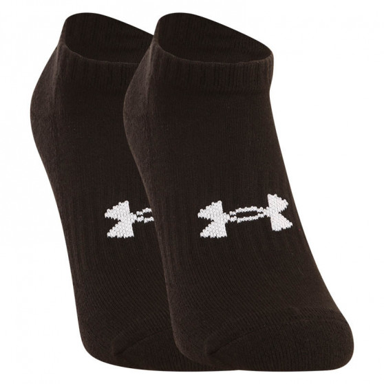 3PACK ponožky Under Armour černé (1363241 001)