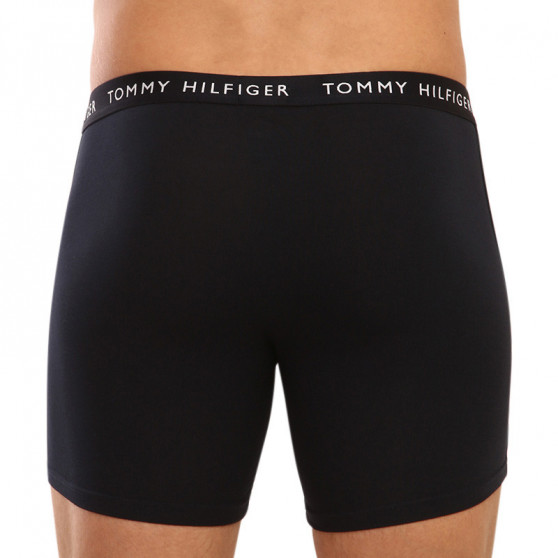 3PACK pánské boxerky Tommy Hilfiger tmavě modré (UM0UM02326 0SK)