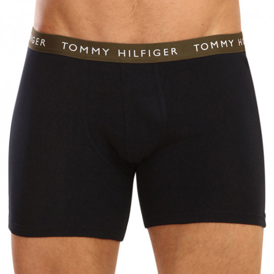 3PACK pánské boxerky Tommy Hilfiger tmavě modré (UM0UM02326 0SK)
