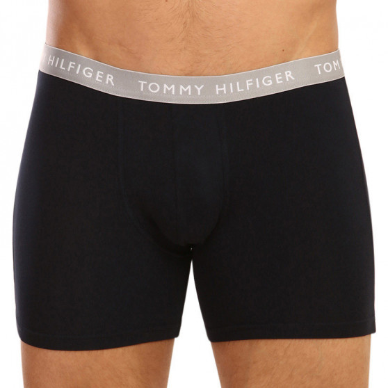 3PACK pánské boxerky Tommy Hilfiger tmavě modré (UM0UM02324 0U8)