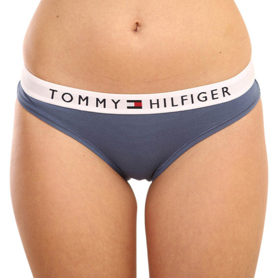 Dámské kalhotky Tommy Hilfiger modré (UW0UW01566 C4Q)