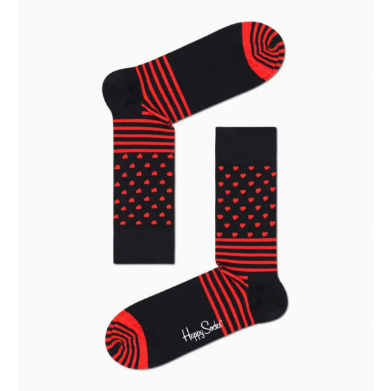 2PACK ponožky Happy Socks I Heart You Gift Box (XVAL02-9350)