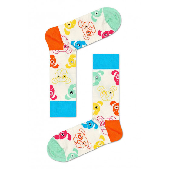 3PACK ponožky Happy Socks Mixed Dog Gift Box (XDOG08-0100)