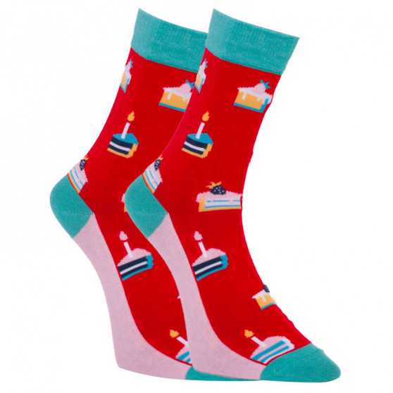 3PACK veselé ponožky Dots Socks v dárkovém balení (DTS-4435061)