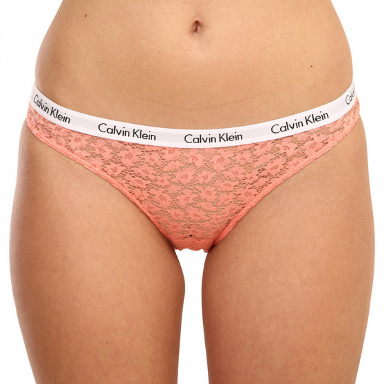3PACK dámské kalhotky Calvin Klein vícebarevné (QD3926E-W5F)