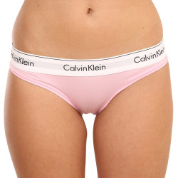 Dámské kalhotky Calvin Klein růžové (F3787E-TOE)