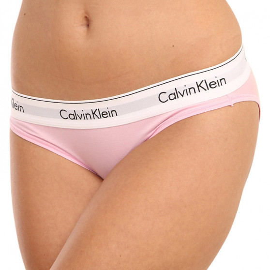 Dámské kalhotky Calvin Klein růžové (F3787E-TOE)