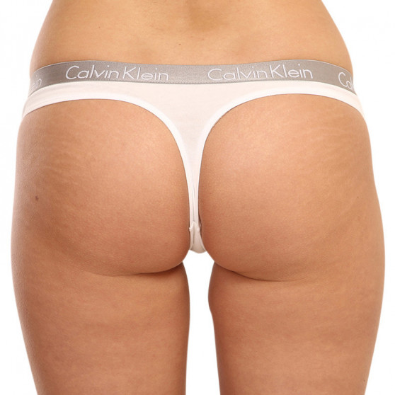 3PACK dámská tanga Calvin Klein vícebarevná (QD3560E-W5E)