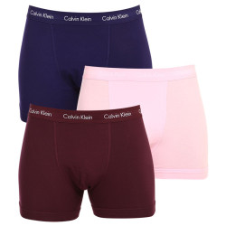 3PACK pánské boxerky Calvin Klein vícebarevné (U2662G-WIQ)