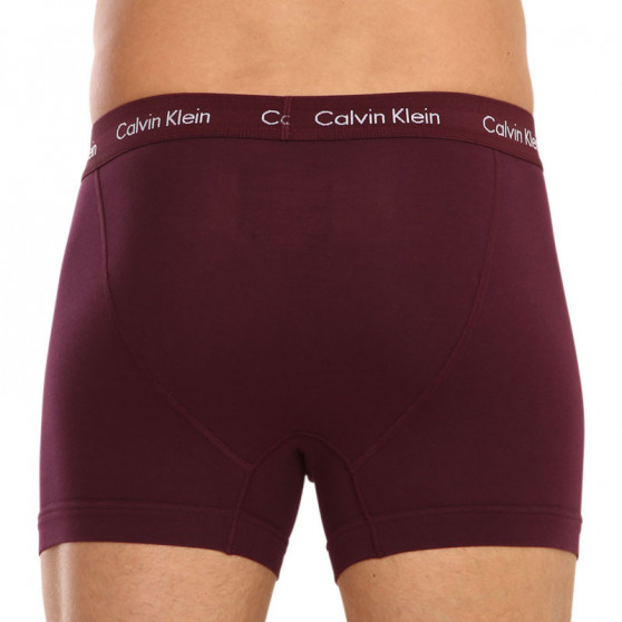3PACK pánské boxerky Calvin Klein vícebarevné (U2662G-WIQ)