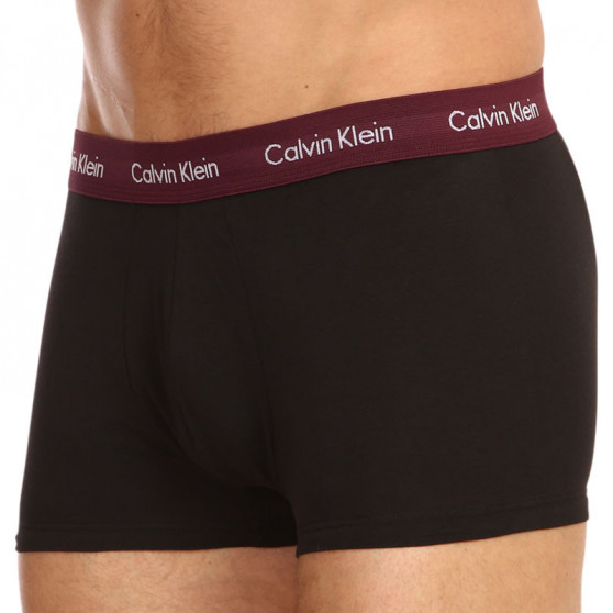 3PACK pánské boxerky Calvin Klein černé (U2664G-WHX)