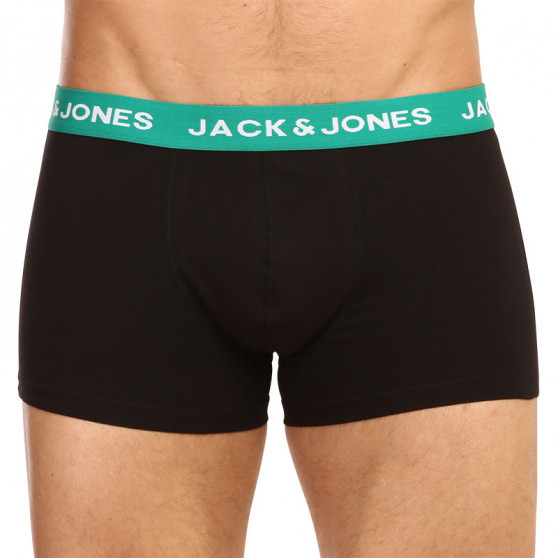 5PACK pánské boxerky Jack and Jones černé (12142342 - blue/black)