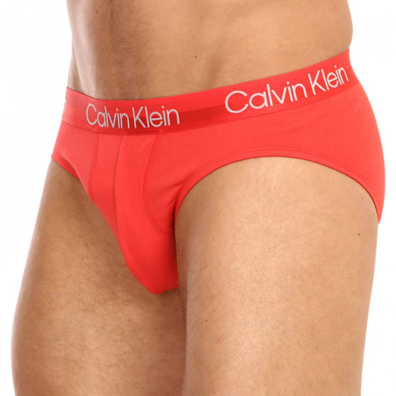 3PACK pánské slipy Calvin Klein vícebarevné (NB2969A-XYE)