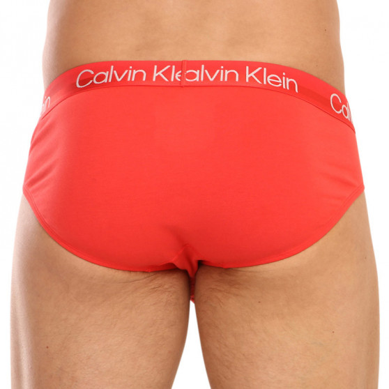 3PACK pánské slipy Calvin Klein vícebarevné (NB2969A-XYE)