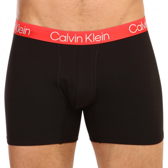 3PACK pánské boxerky Calvin Klein černé (NB2971A-XYD)