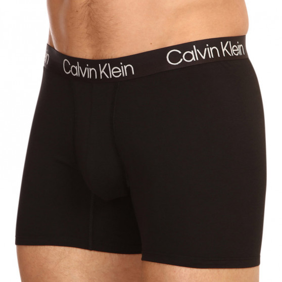 3PACK pánské boxerky Calvin Klein černé (NB2971A-XYD)