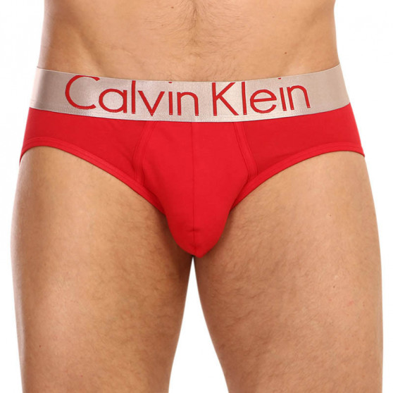3PACK pánské slipy Calvin Klein vícebarevné (NB2452A-W2G)
