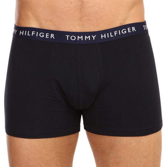 3PACK pánské boxerky Tommy Hilfiger tmavě modré (UM0UM02324 0S1)